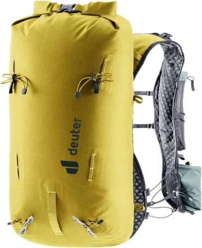 Miniatura 14 de Deuter Vertrail Mochila Alpine 16L I Impermeable, Ligero Senderismo y Montañismo Pack - Grafito-Estaño
