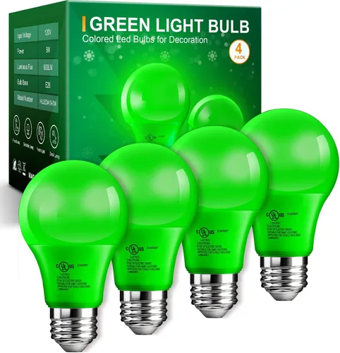 Miniatura 11 de TJOY Bombillas LED regulables A19, bombillas LED E26 equivalentes a 60 vatios, blanco suave cálido 2700K, base estándar de 800 lúmenes, bombillas