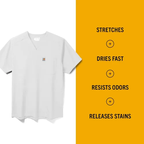 Miniatura 2 de Carhartt Camiseta con cuello en V Force para mujer y hombre