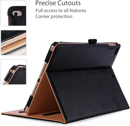 Miniatura 4 de ProCase - Funda para iPad de 9.7 pulgadas (24,6 cm) iPad 6ª/5ª generación 2018 2017/iPad Air 2/Air 1, funda de cuero premium con protección