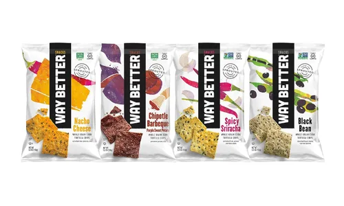 Miniatura 5 de Way Better Snacks Chips de tortilla, batata, 5.5 onzas