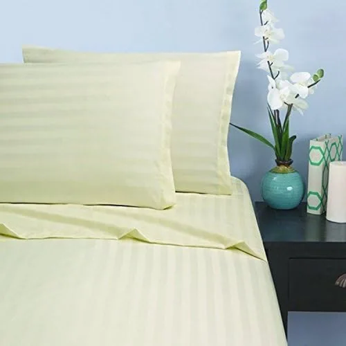 Miniatura 11 de ELEGANT COMFORT ® juego de sábanas de seda suave egipcia antiarruga y que no destiñe, de calidad de lujo de 1500 hilos, de 4 piezas, con bolsillo