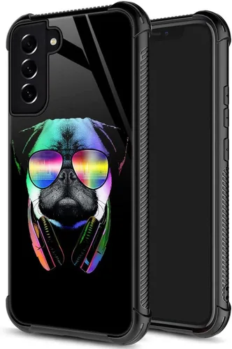 Miniatura 7 de ZHEGAILIAN Funda para Samsung Galaxy S22 Ultra, Protección de Grado Militar, Esquinas Completamente a Prueba de Golpes, Funda Antiarañazos para 4