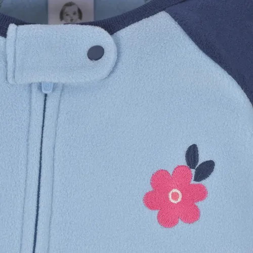 Miniatura 4 de Pijama de forro polar resistente al fuego, para niña pequeña, 2