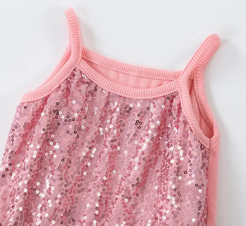 Miniatura 3 de Vestido tipo tutú para niña, vestido sin mangasmanga larga para niña, vestido de verano de tul para niña