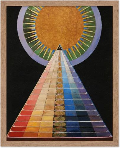Miniatura 49 de Poster Master Póster religioso clásico, impresión espiritual vintage, regalo para artista, amigo, placas shiviti, libro de oraciones hebreo, judío
