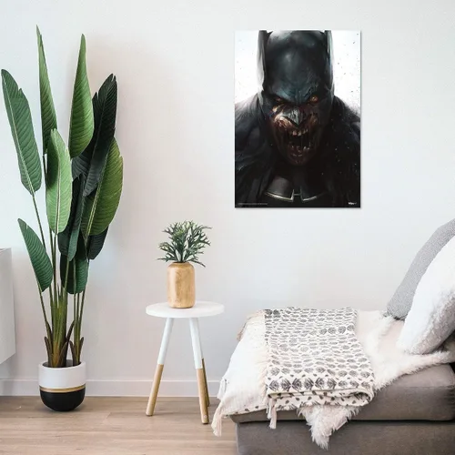 Miniatura 2 de MIGHTYPRINT DC Comics – Batman – DCeased – Zombie Attack – Arte de pared duradero de 17 x 24 pulgadas – No hecho de papel – Coleccionable