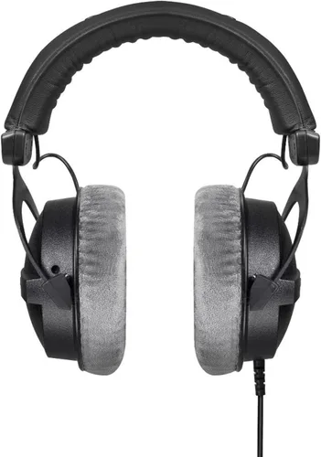 Miniatura 2 de DT-770-PRO-80 cerrado dinámico para aplicaciones de control y monitoreo de auricular Beyerdynamic, 80 Ohmios, Gris Negro con gris