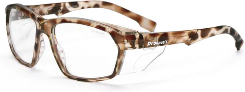 Miniatura 37 de ProtectX Lentes de lectura elegantes para mujeres y hombres, antivaho y antiarañazos, protección UV, gafas de seguridad antiimpactos