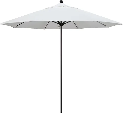 Miniatura 13 de California Umbrella Paraguas comercial para patio de la serie Venture, Negro
