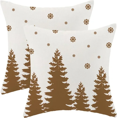 Miniatura 13 de CXMEIFLY Juego de 2 fundas de almohada de Pascua de 18 x 18 pulgadas para decoración vintage de conejo, con lazo de primavera, conejo, para Pascua02