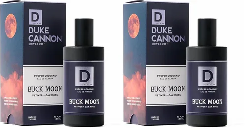 Miniatura 25 de Duke Cannon Proper Cologne Sawtooth Perfume para hombre Eau de Parfum Aire Alpino y Madera de Cedro Fragancia fresca, amaderada y duradera