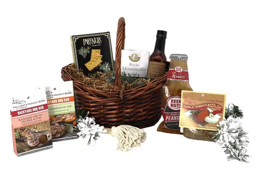 Miniatura 9 de Gift Basket Village Cesta de regalo con texto en inglés "It's a Guy Thing" para hombre