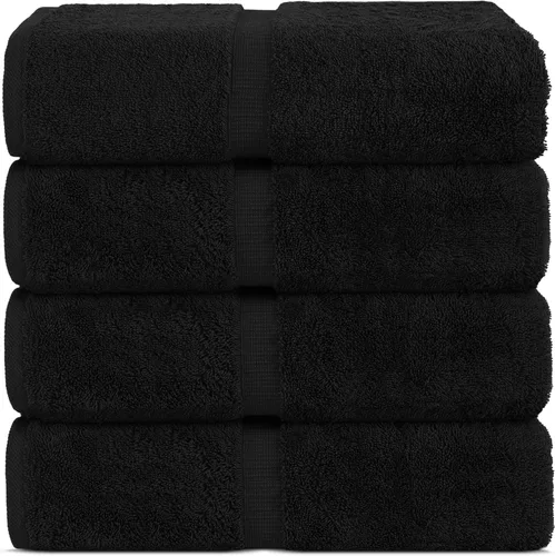 Miniatura 17 de Chakir Turkish Linens - Toallas turcas de alta calidad 100% algodón para baño, 13 x 13 pulgadas (6 toallas pequeñas, aguamarina)