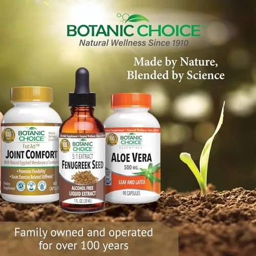 Miniatura 9 de Botanic Choice Extracto líquido, semilla de fenogreco, 1 onza líquida