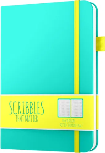 Miniatura 11 de Cuaderno de diario con puntos y cuadrícula A5 Cuadernos diarios en blanco para escritura personal, trabajo, mujeres Papel grueso de 120gsm, tapa