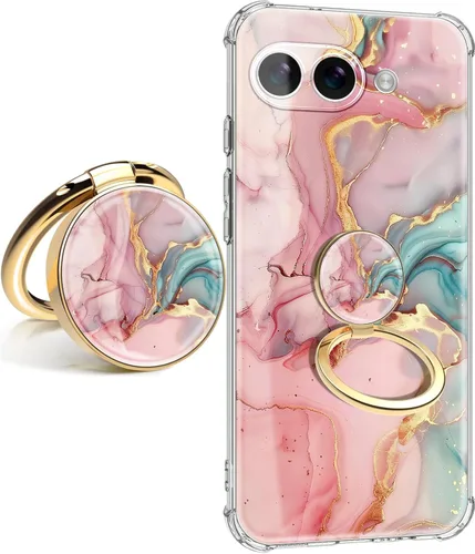 Miniatura 26 de for Google Pixel 7 Case，Google 7 Phone Case，for Girls Women Cover Design Dual Layer Slim Fit Drop Proof Impact Resistant Shockproof Clear Case