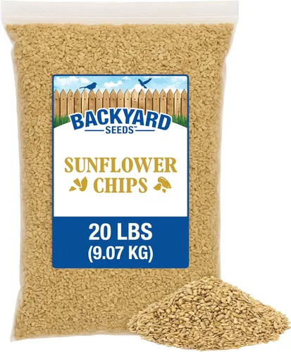 Miniatura 13 de CountryMax Backyard Seeds Semillas de Girasol de Aceite Negro (10 libras)