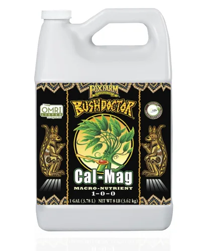 Miniatura 8 de FoxFarm BushDoctor Cal-Mag - Suplemento líquido de calcio y magnesio, evita la pudrición del extremo de la flor y la quemadura de las puntas