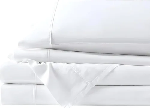 Miniatura 17 de ARlinen Juego de sábanas para autocaravana (48 x 75) tamaño matrimonial 3/4, color burdeos sólido de hasta 8-10 pulgadas de profundidad, para cama
