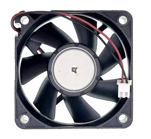 Miniatura 2 de Nuevo ventilador de refrigeración para 2406RL-04W-M30 DC 12V 0.08A 2.362 in 6015 Tamaño: 2.362x2.362x0.591 in, ventilador de enfriamiento silencioso