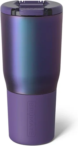 BrüMate Nav Vaso de Viaje Aislado 100% a Prueba de Fugas de 25oz con Tapa Magnética BevLock™ - Taza de Acero Inoxidable de Doble Pared Compatible