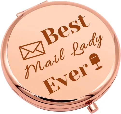 Miniatura 14 de 911 Regalos de operador para mujeres, regalos de agradecimiento, espejo de maquillaje compacto, regalos de despachador 911, despachador