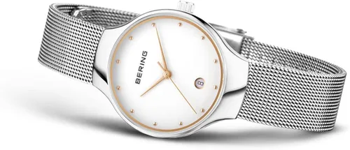 Miniatura 3 de Bering Unisex Analog Quartz Classic Collection Watch with Stainless Steel Strap & Sapphire Crystal