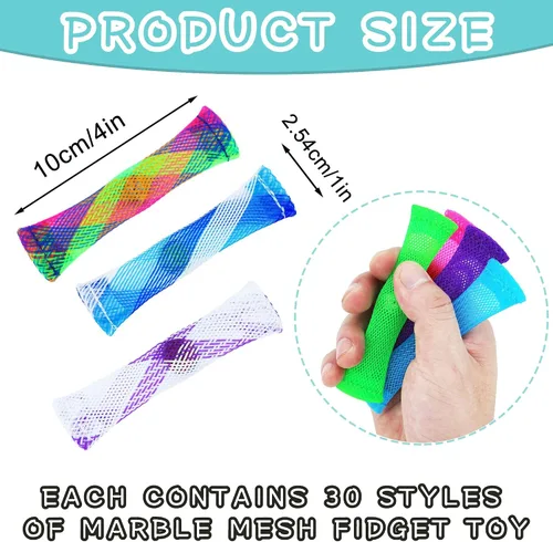 Miniatura 4 de Juguete Fidget (5 colores) para aliviar el estrés, mejorar el enfoque, alivia el estrés y aumenta la concentración para adultos y niños, ha ayudado