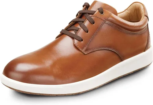 Florsheim Trabajo cruzado, para hombre, puntera de acero, EH, MaxTrax antideslizante, zapatos de trabajo Oxford casuales
