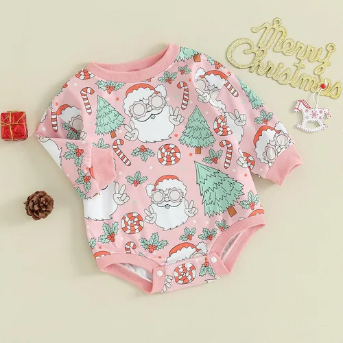 Miniatura 91 de Adobabirl Traje de Halloween para bebé, sudadera de fantasma, calabaza, mameluco, suéter de gran tamaño, lindo para otoño e invierno