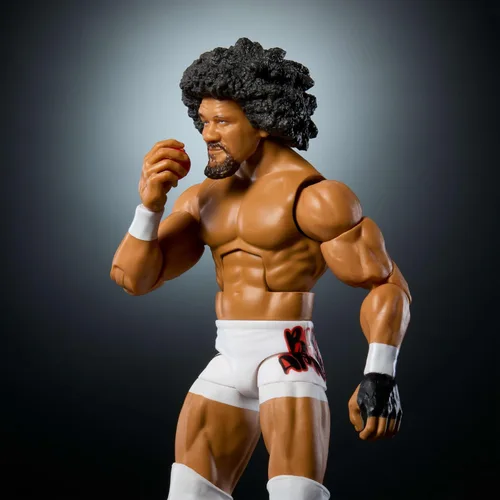 Miniatura 3 de Mattel WWE Elite - Figura de acción y accesorios, serie #113 de 6 pulgadas, coleccionable de 6 pulgadas, John Carlito coleccionable con 25 puntos