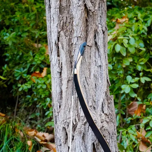 Miniatura 4 de AF Archery arco recurvo turco, arco de caza laminado tradicional de alto rendimiento de 50" para adultos, jóvenes, principiantes, entusiastas y caza