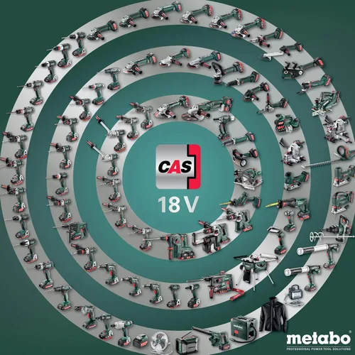 Miniatura 8 de Metabo BS 18 LT BL 2x 2.0Ah kit 18V sin escobillas taladro/controlador 2.0Ah Kit