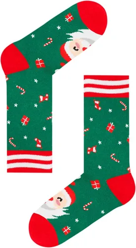 Miniatura 6 de HAPPYPOP Calcetines a la pantorrilla para niños, diseño de tiburón loco, diseño espacial, deportes, animales, comida