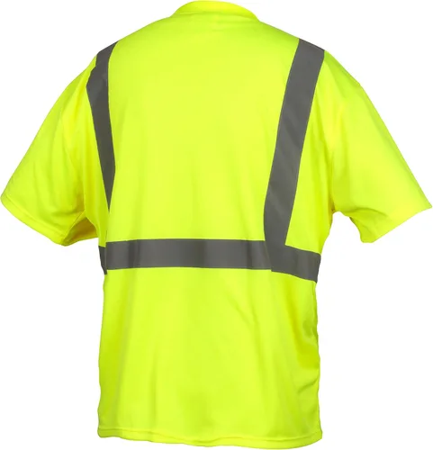 Miniatura 2 de Pyramex RTS21 Series Moisture Wicking No Pocket Hi Vis T-Shirt