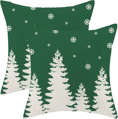 Miniatura 39 de CXMEIFLY Juego de 2 fundas de almohada de Pascua de 18 x 18 pulgadas para decoración vintage de conejo, con lazo de primavera, conejo, para Pascua02