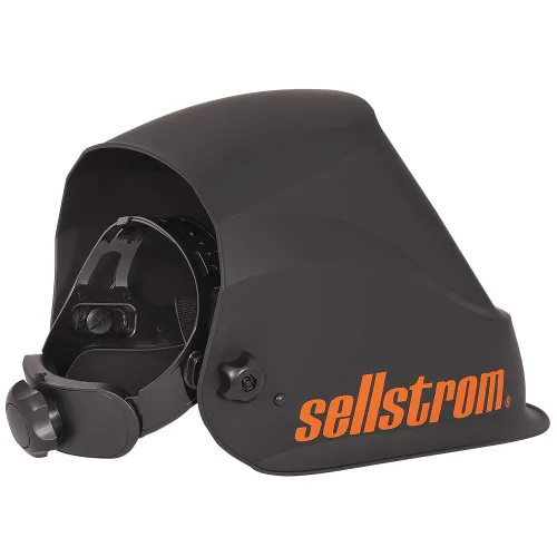 Miniatura 6 de Sellstrom Ligero, diseño ergonómico, nailon, tecnología de lente azul extragrande, comodidad durante todo el día, excelente claridad óptica, casco