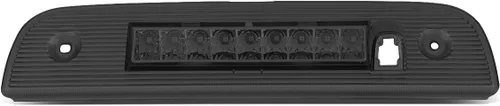 Miniatura 9 de DNA MOTORING 3BL-DNIT07-LED-BK-SM Luz de freno LED de tercera cola con carcasa negra [compatible con Dodge Nitro 07-12] Negro humo