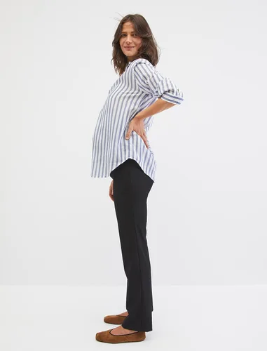 Miniatura 5 de Motherhood Maternity Pantalón bielástico de corte secreto para mujer