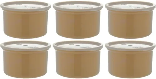 Miniatura 21 de Carlisle FoodService Products Tapa de repuesto para cocina, restaurantes, hogar, plástico, 1.2 cuartos de galón, transparente, (paquete de 12)