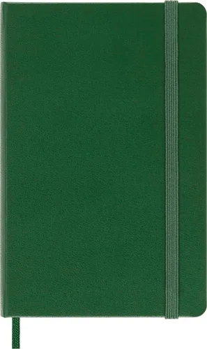 Miniatura 2 de Moleskine - Cuaderno, bolsillo, liso, verde mirto, tapa dura (3.5 x 5.5)