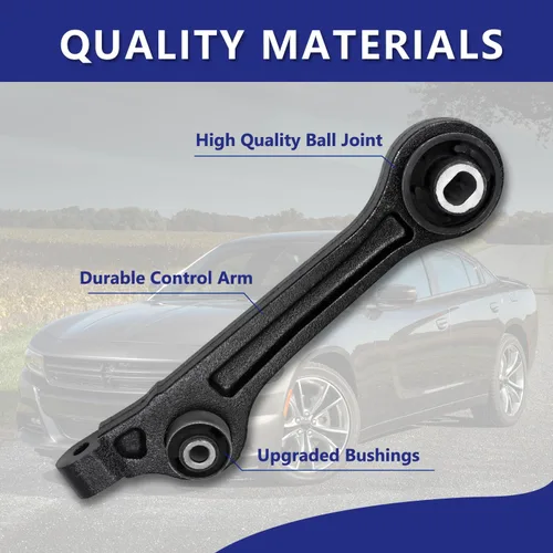 Miniatura 6 de Brazo de control, repuesto para brazo de control delantero inferior con kit de suspensión de rótula compatible con Dodge Charger 2011-2019, Dodge