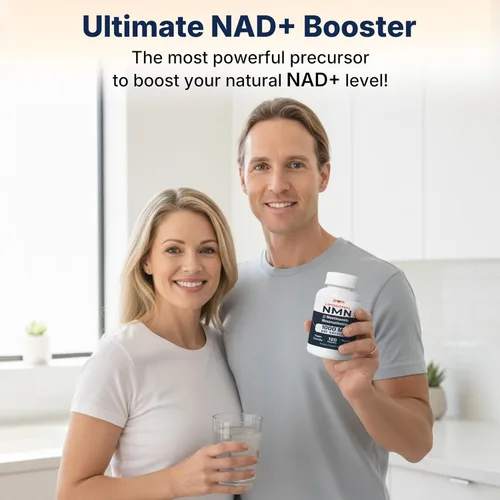 Miniatura 2 de NMN Supplement 1000 mg Mononucleótido de nicotinamida pura – Precursor de NAD para energía, renovación celular y soporte de longevidad – Soporte