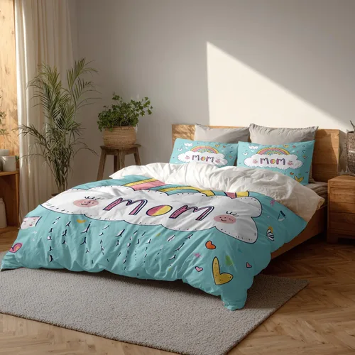 Miniatura 24 de Batmerry Abstract Smooth Lines Twin Size 3 Pieces Bedding Duvet Cover Sets, Soft Fluffy Minimalist Art Soft Hues 100% Cotton Printed Duvet Cover for