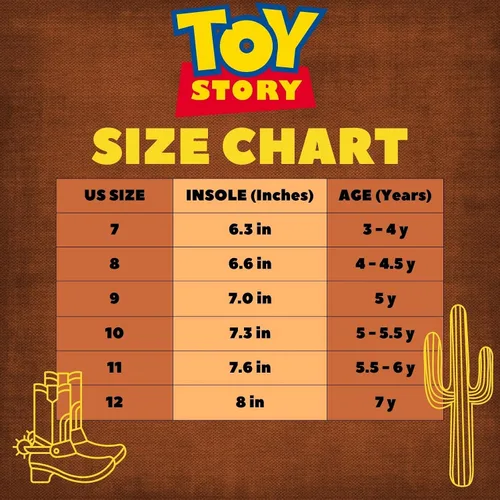 Miniatura 6 de Disney Pixar Toy Story Woody - Botas vaqueras occidentales para niños pequeños