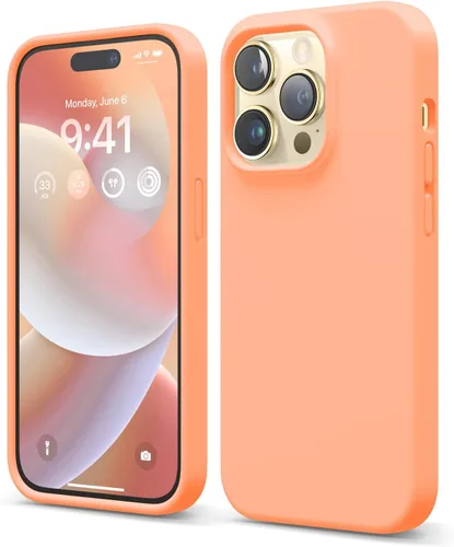Miniatura 27 de elago Compatible con Funda para iPhone 14 Pro, Funda de Silicona Líquida, Cubierta Protectora de Cuerpo Completo, A Prueba de Golpes, Funda Delgada