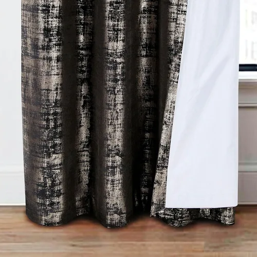 Miniatura 6 de always4u Cortinas de terciopelo suave 100% opacas para dormitorio, sala de estar, ahorro de energía térmica, 84 pulgadas de largo, cortinas de lujo