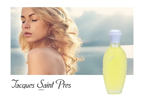 Miniatura 4 de Jacques Saint Pres CIEL - Eau de Parfum para mujer, aroma suave y polvoriento, notas de vainilla, rosa blanca y diferentes flores, femenino