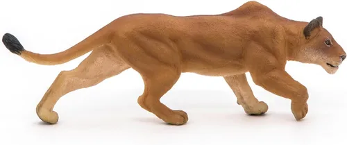 Miniatura 7 de Papo - Figura realista de leona de caza para niños - A partir de 3 años - Colección de vida salvaje - Comportamiento educativo de animales - Juguete
